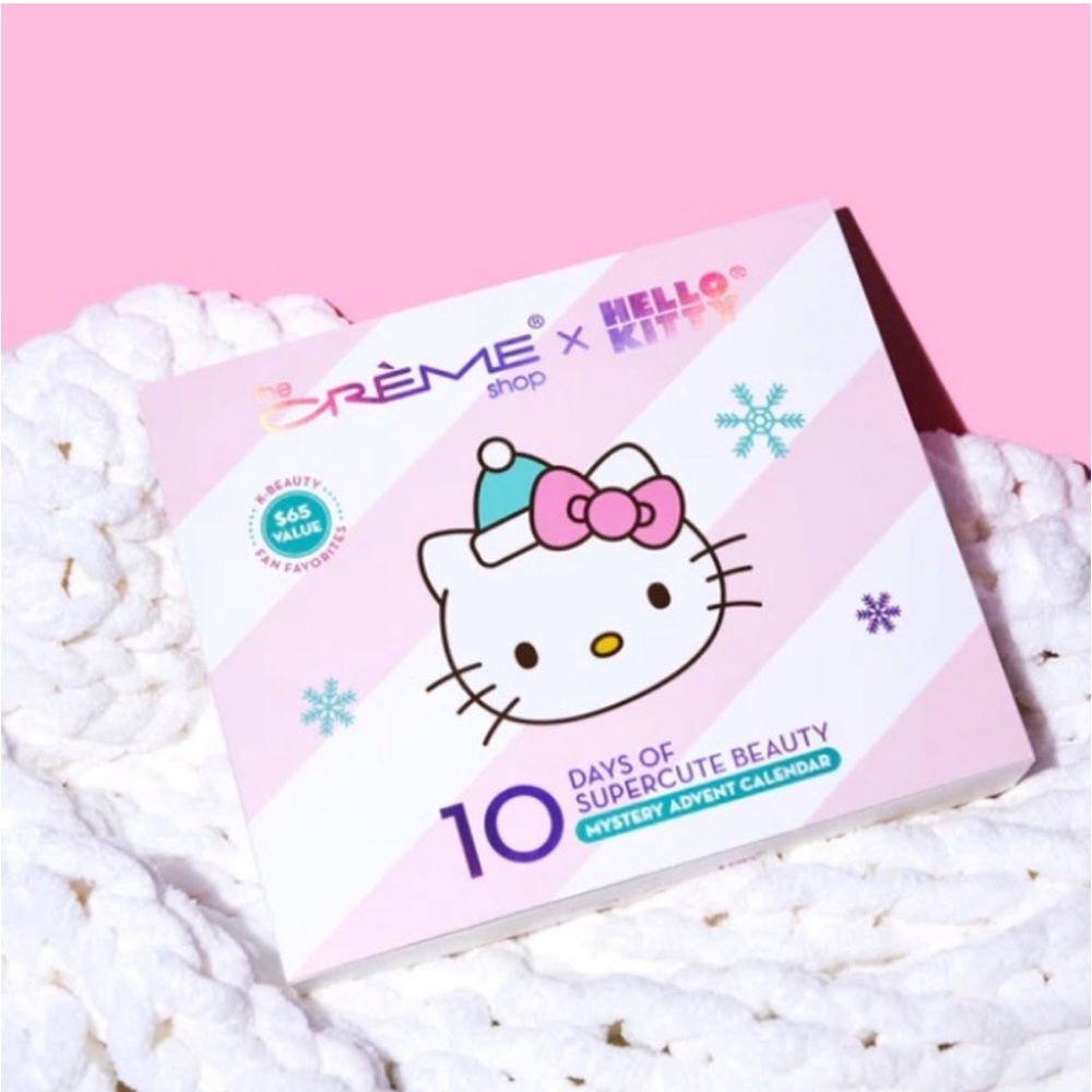 THE CREME SHOP X HELLO KITTY ADVENT CALENDAR